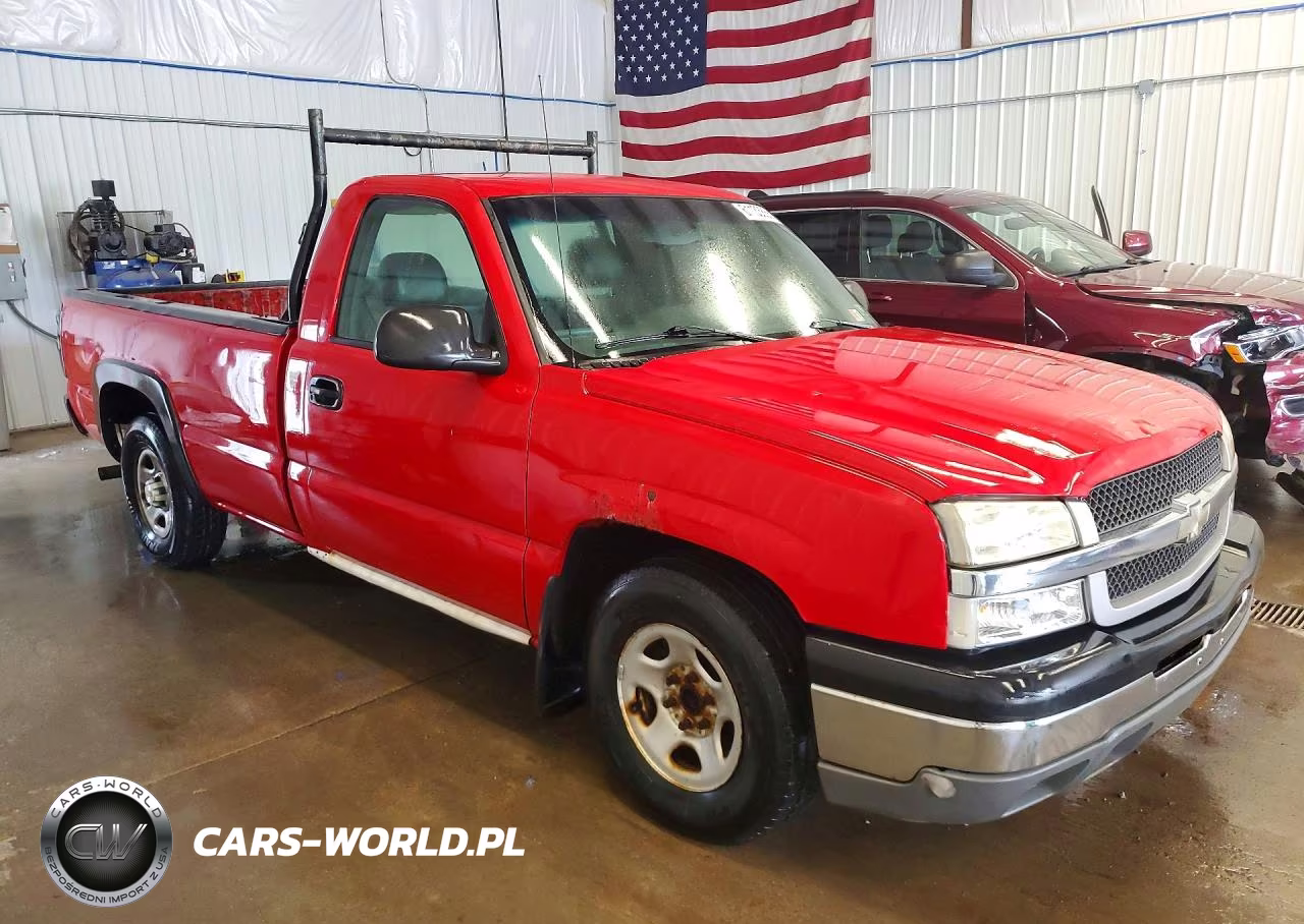 2003 Chevrolet Silverado C1500 VIN:1GCEC14XX3Z157786 - 4