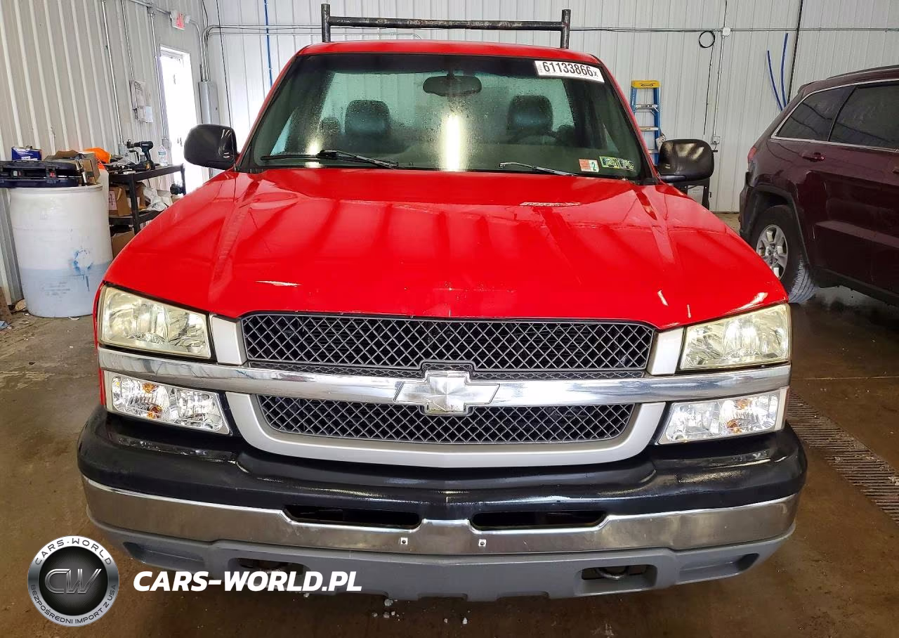 2003 Chevrolet Silverado C1500 VIN:1GCEC14XX3Z157786 - 5