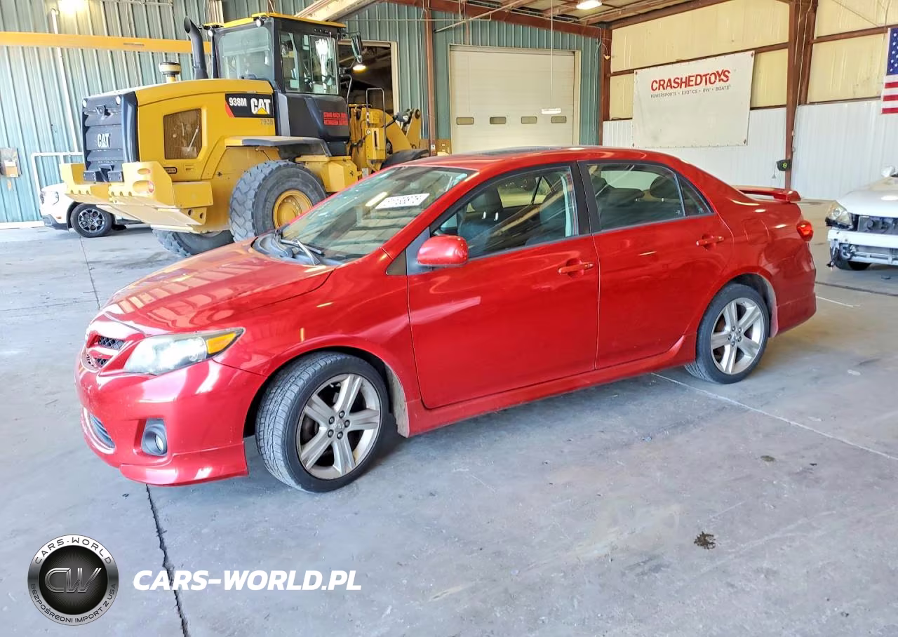 2013 Toyota Corolla S