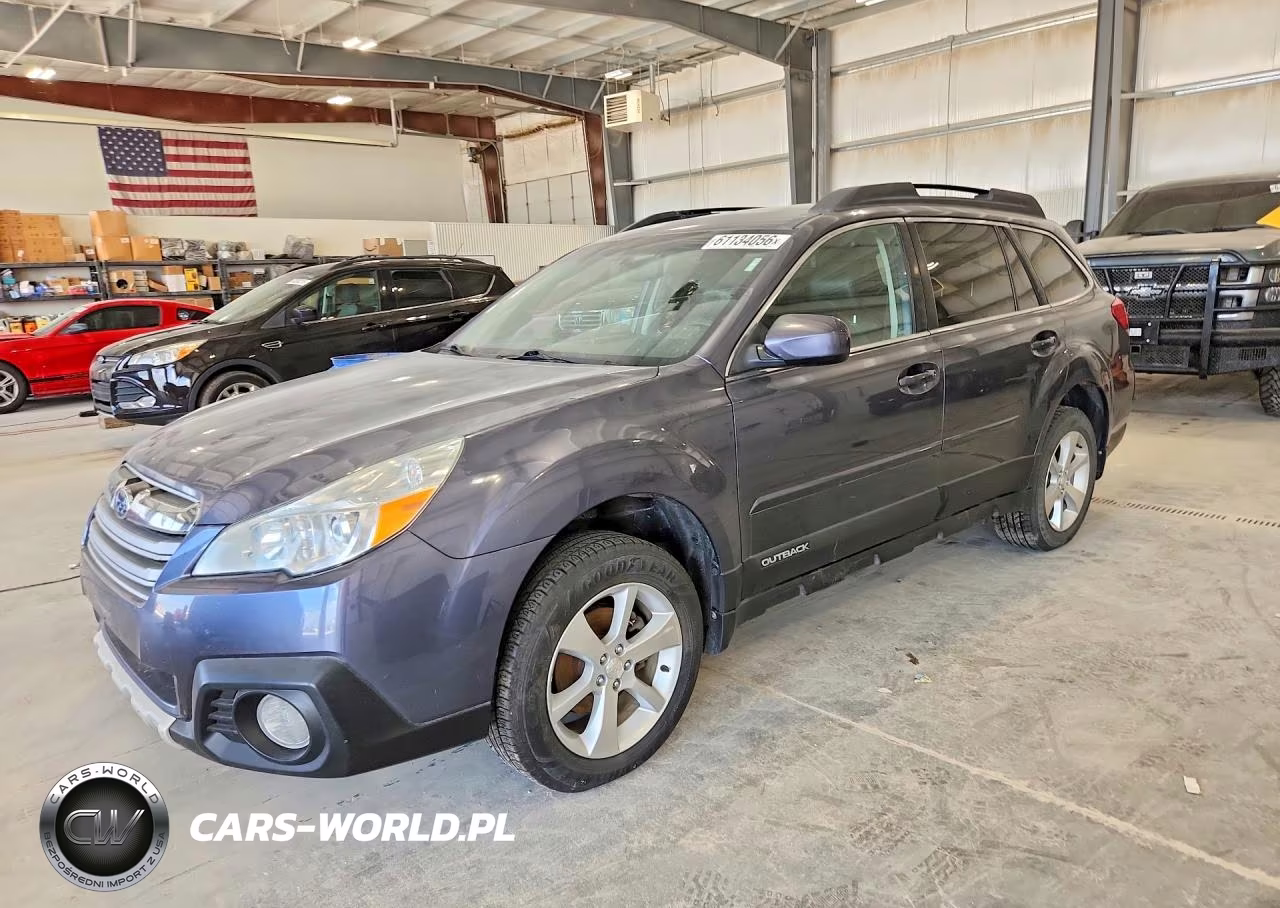 2014 Subaru Outback 2.5I Limited – zdjęcie 1 z 13