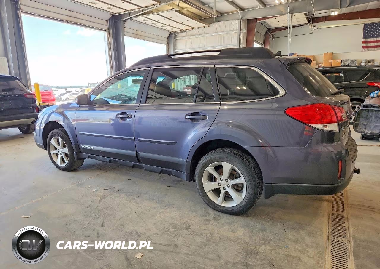 2014 Subaru Outback 2.5I Limited VIN:4S4BRCLC2E3223566 - 2