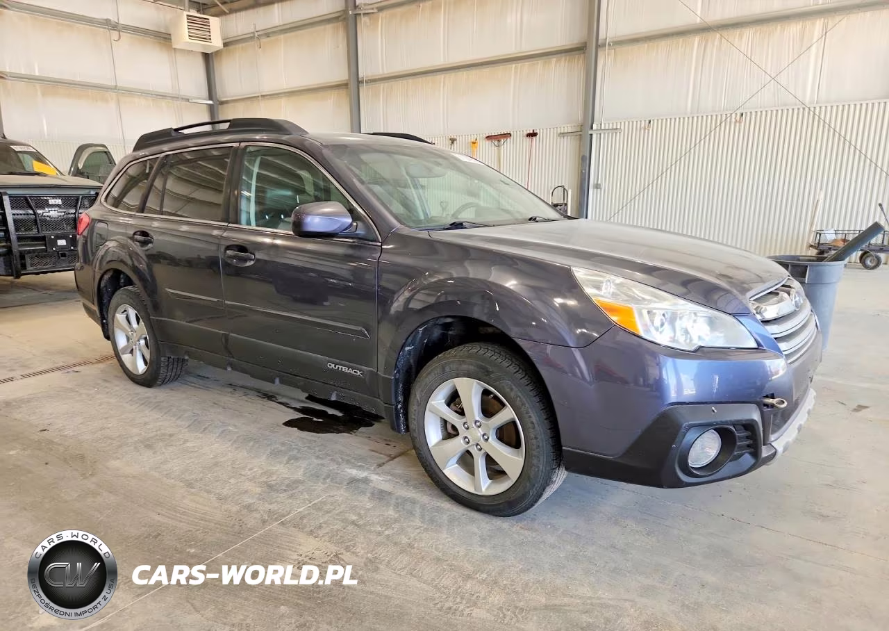 2014 Subaru Outback 2.5I Limited VIN:4S4BRCLC2E3223566 - 4