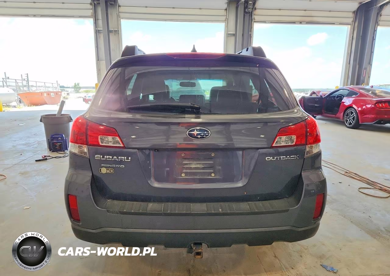 2014 Subaru Outback 2.5I Limited VIN:4S4BRCLC2E3223566 - 6