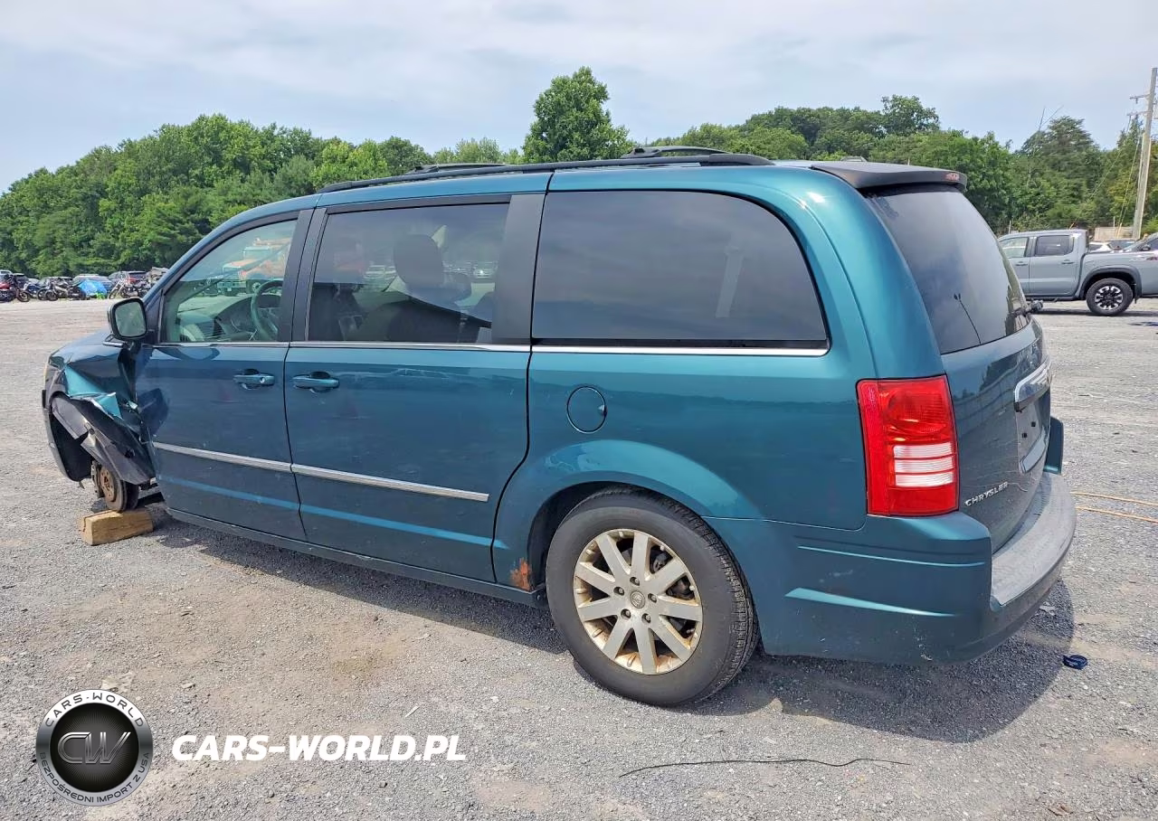 2009 Chrysler Town & Country Touring VIN:2A8HR54169R539582 - 2