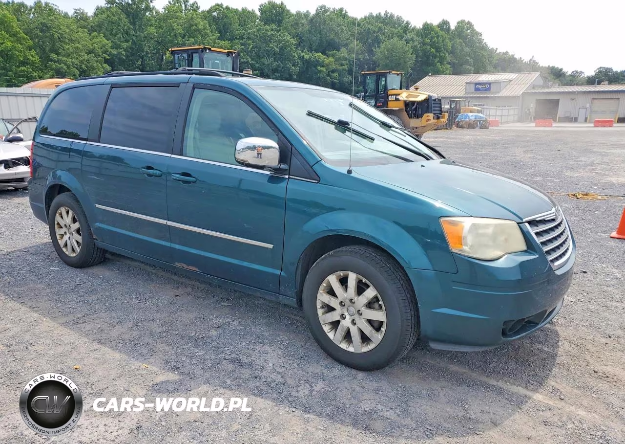 2009 Chrysler Town & Country Touring VIN:2A8HR54169R539582 - 4
