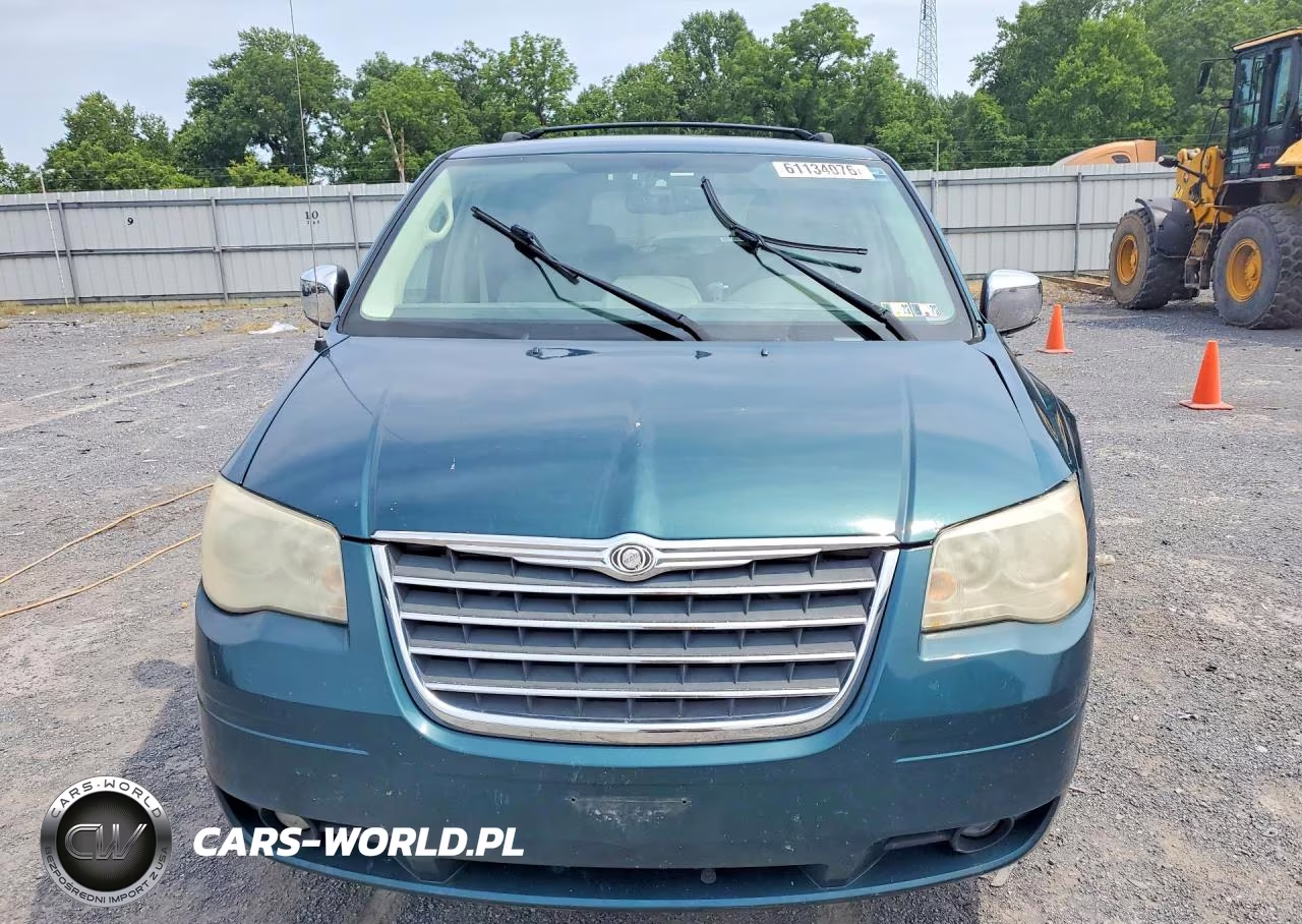 2009 Chrysler Town & Country Touring VIN:2A8HR54169R539582 - 5