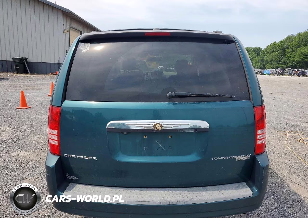 2009 Chrysler Town & Country Touring VIN:2A8HR54169R539582 - 6