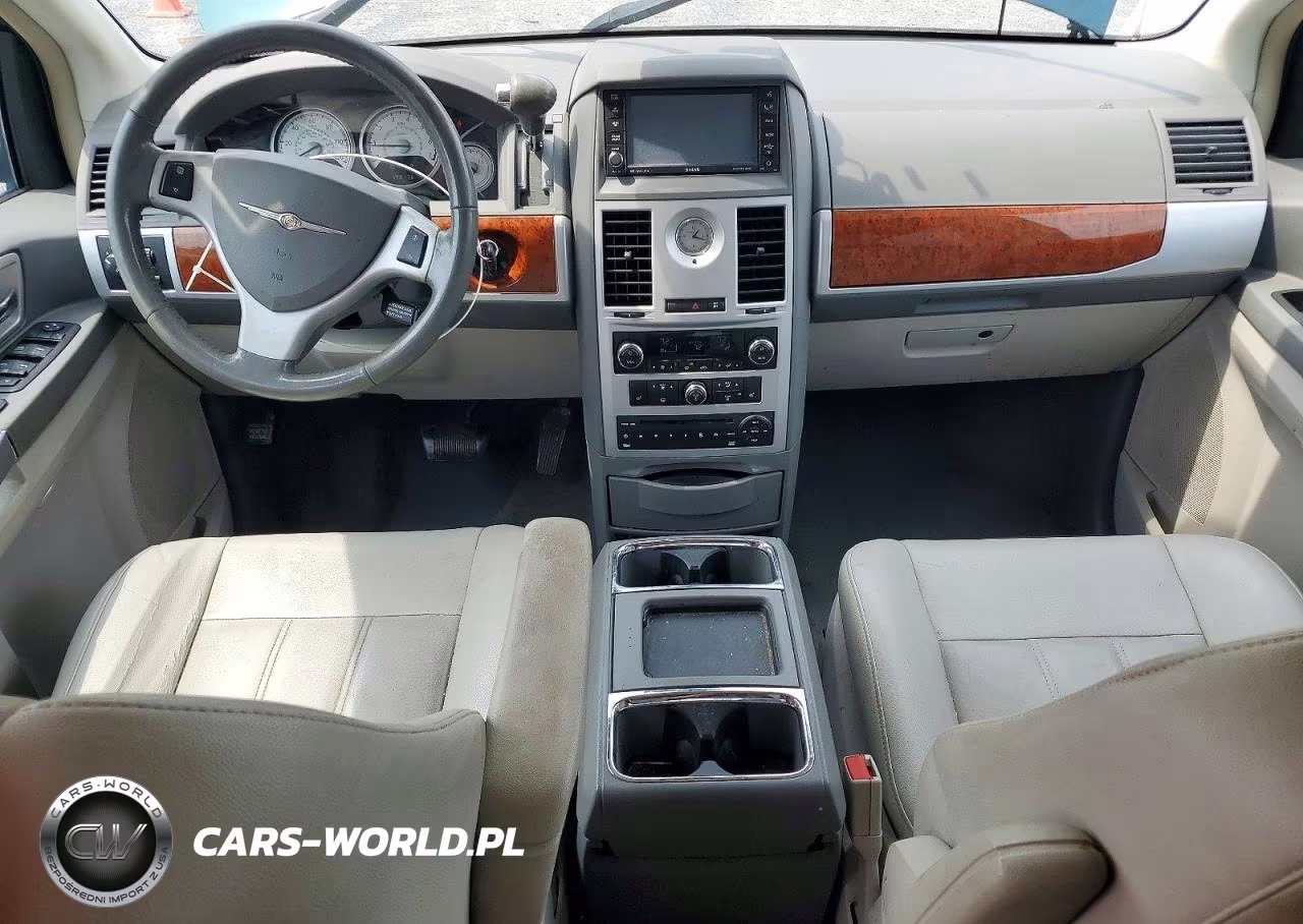 2009 Chrysler Town & Country Touring VIN:2A8HR54169R539582 - 8