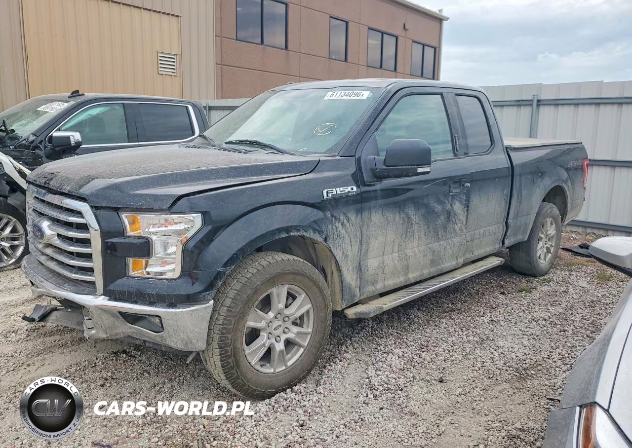 2016 Ford F150 Super Cab VIN:1FTFX1EF5GKD04786 - 1