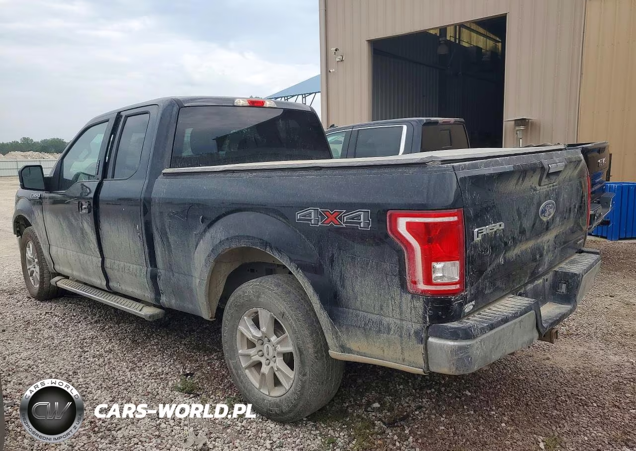 2016 Ford F150 Super Cab VIN:1FTFX1EF5GKD04786 - 2
