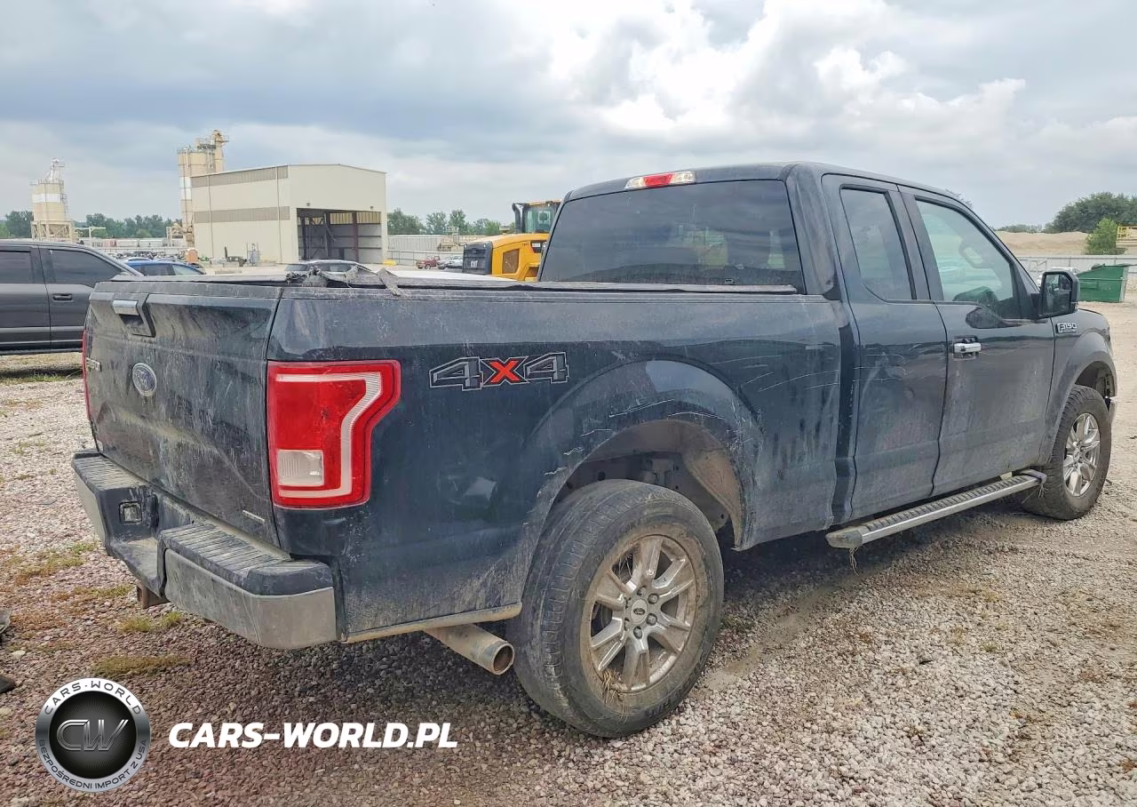 2016 Ford F150 Super Cab VIN:1FTFX1EF5GKD04786 - 3