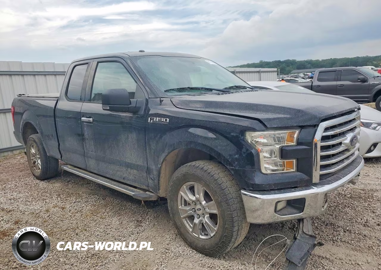 2016 Ford F150 Super Cab VIN:1FTFX1EF5GKD04786 - 4