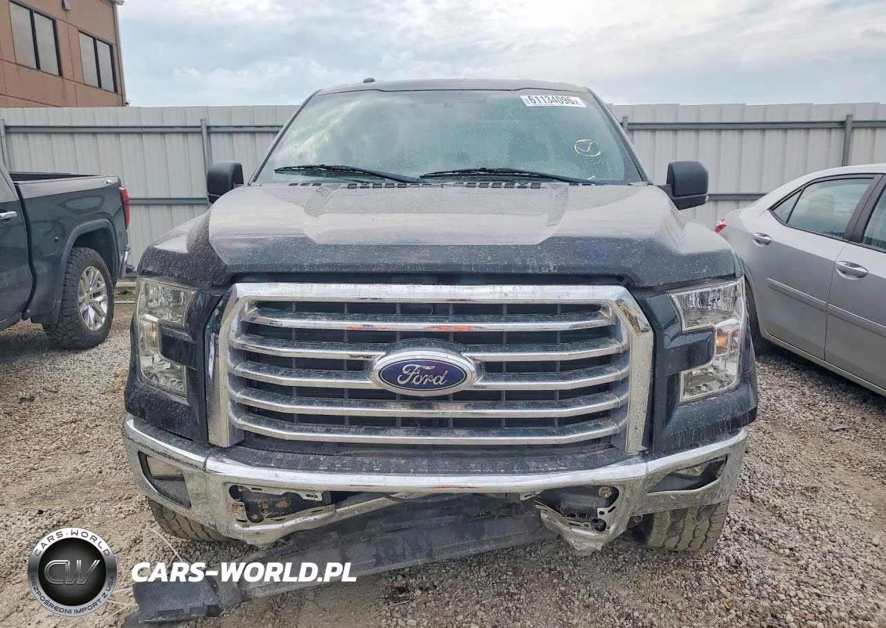 2016 Ford F150 Super Cab VIN:1FTFX1EF5GKD04786 - 5