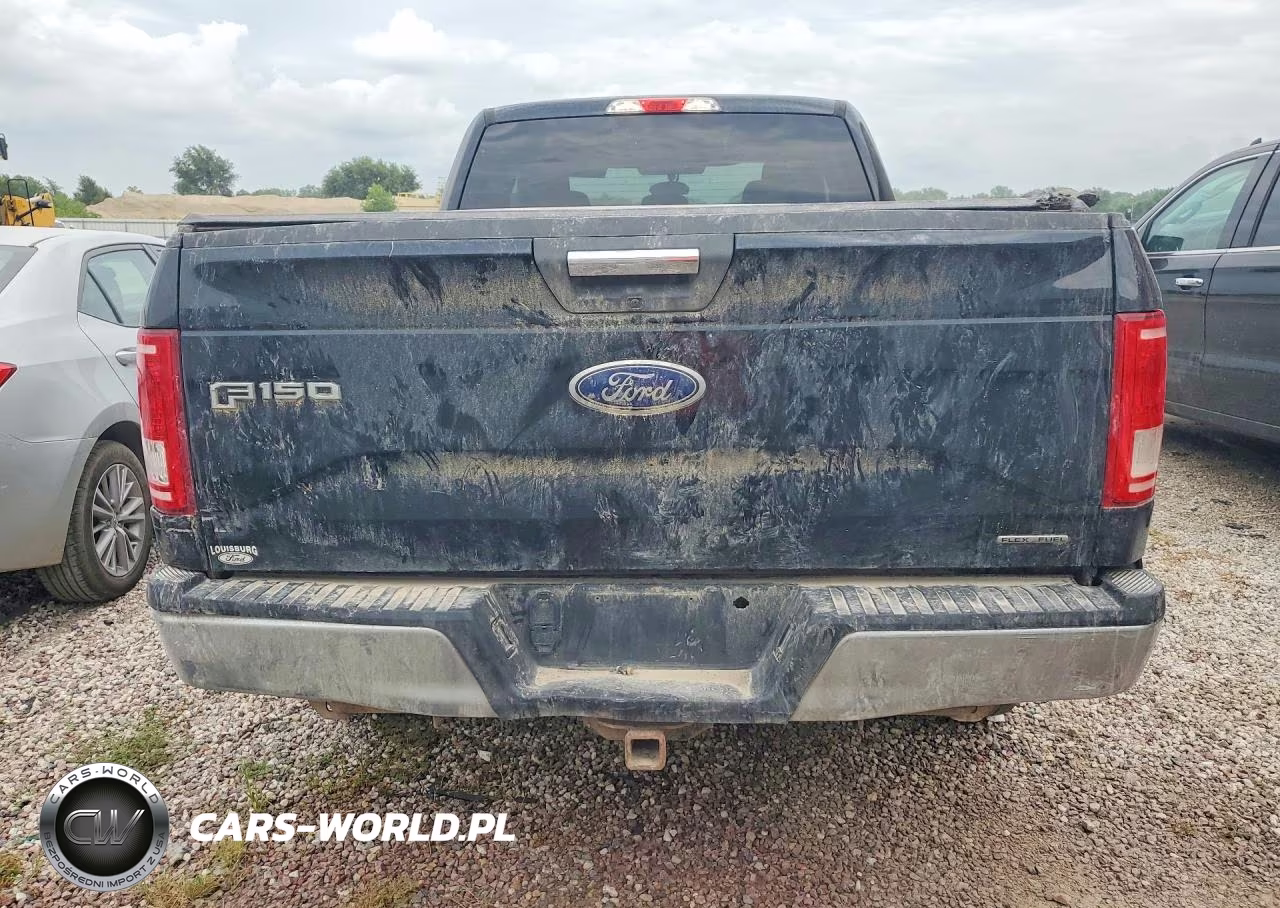 2016 Ford F150 Super Cab VIN:1FTFX1EF5GKD04786 - 6
