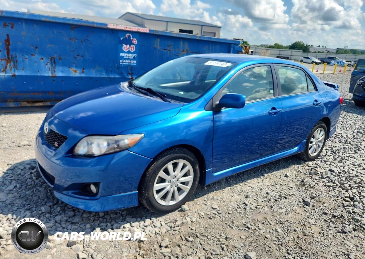 2009 Toyota Corolla S