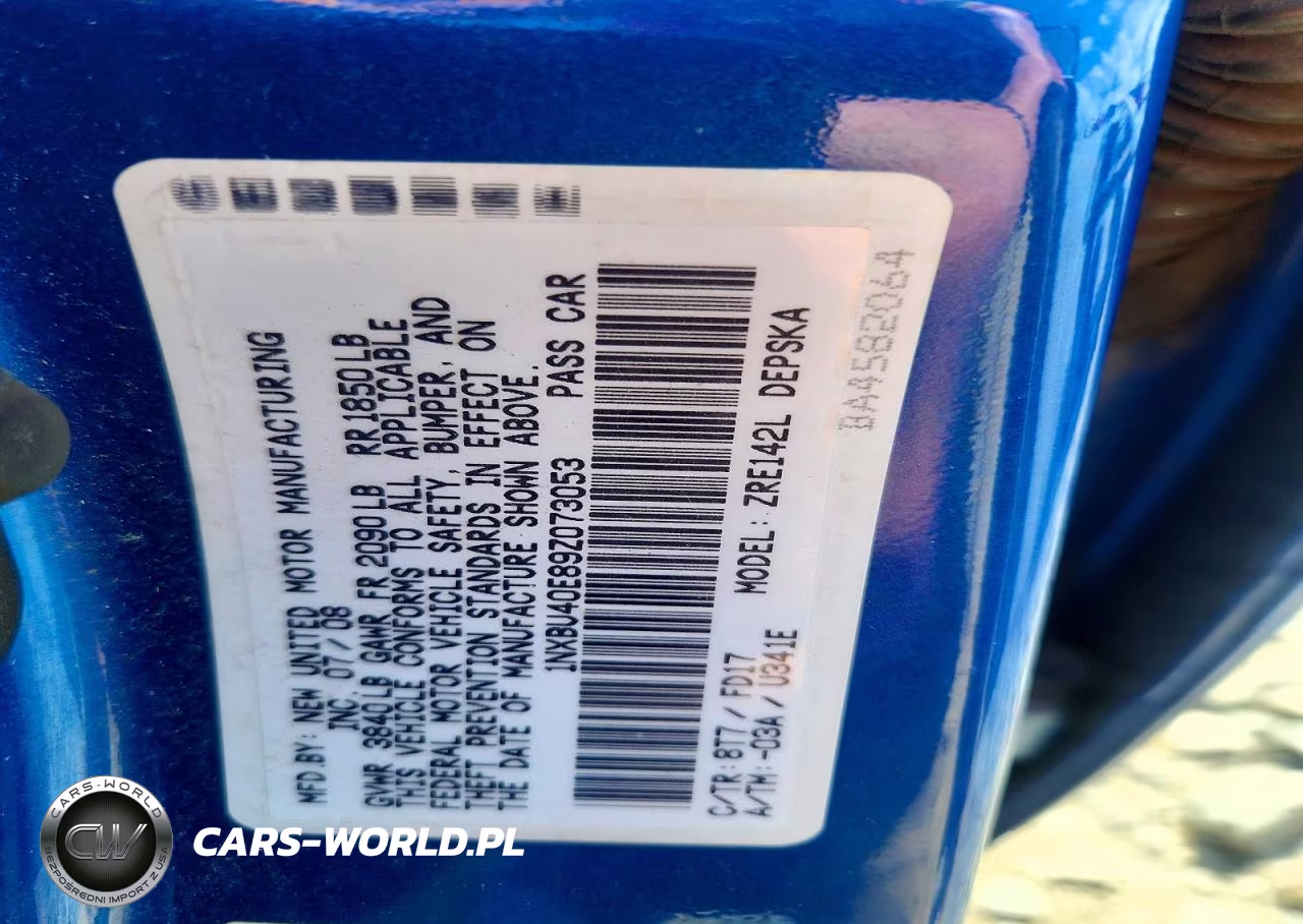 2009 Toyota Corolla S VIN:1NXBU40E89Z073053 - 12