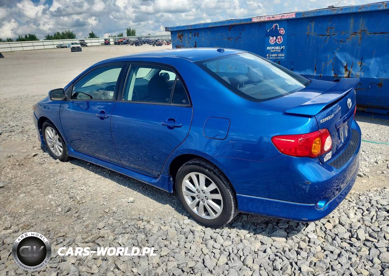 2009 Toyota Corolla S VIN:1NXBU40E89Z073053 - 2