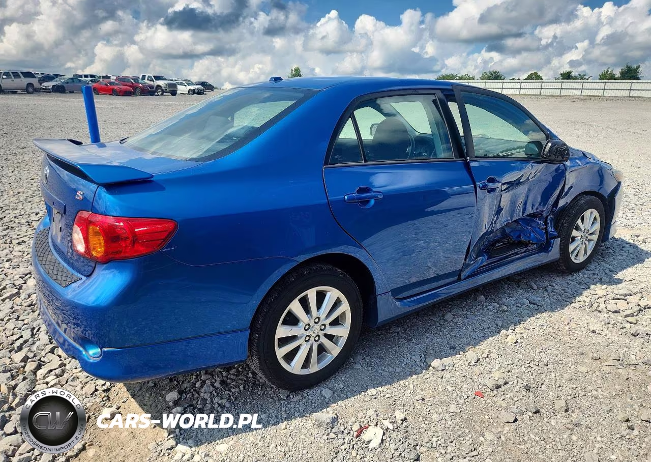2009 Toyota Corolla S VIN:1NXBU40E89Z073053 - 3