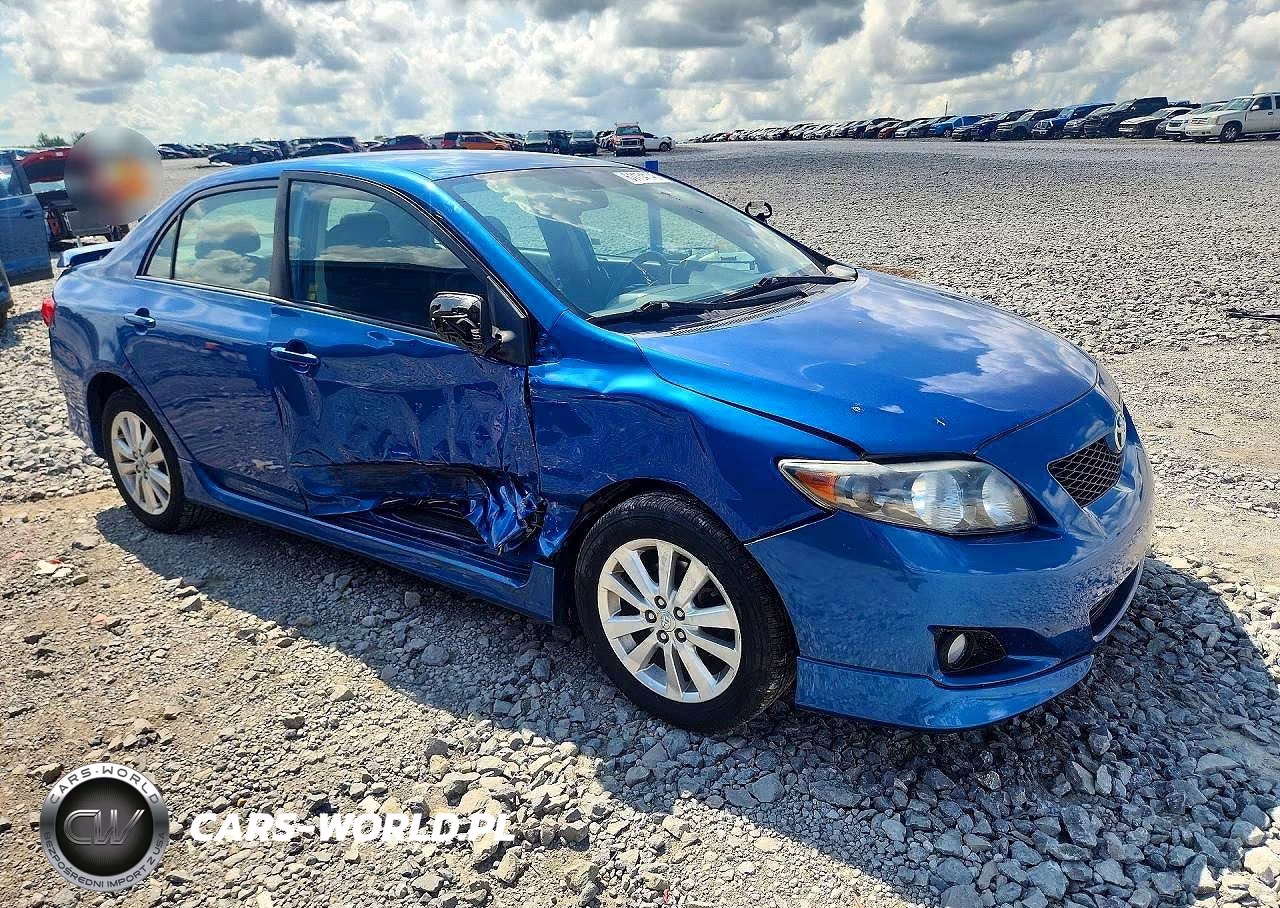 2009 Toyota Corolla S VIN:1NXBU40E89Z073053 - 4