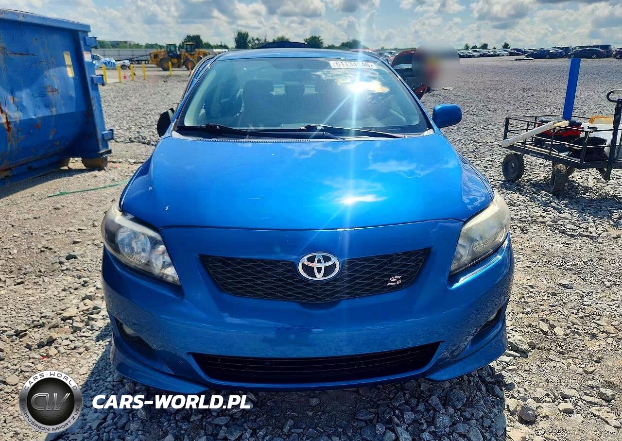2009 Toyota Corolla S VIN:1NXBU40E89Z073053 - 5
