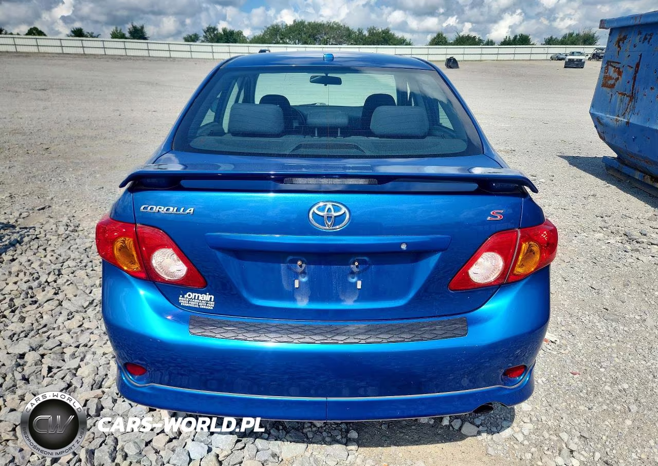 2009 Toyota Corolla S VIN:1NXBU40E89Z073053 - 6