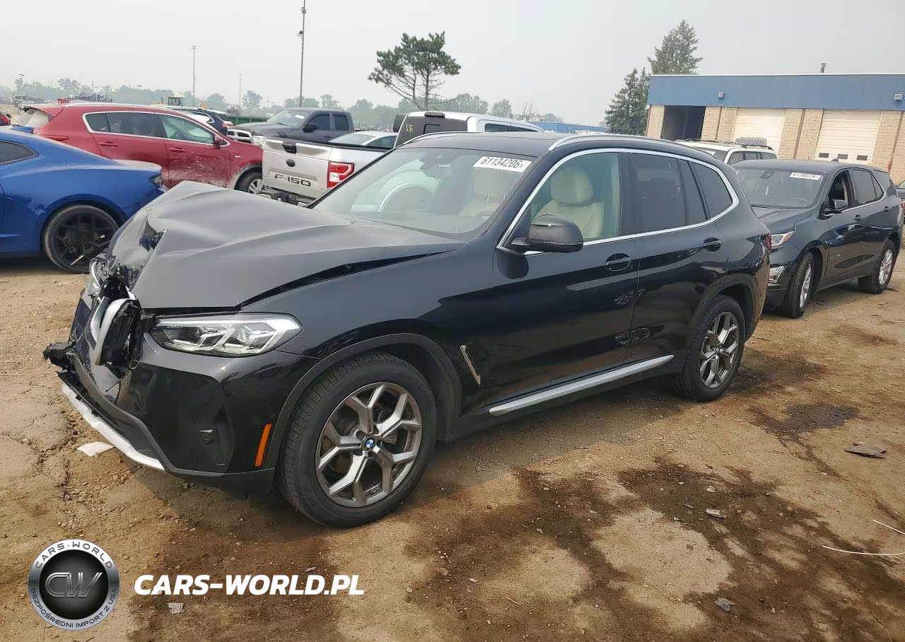2023 BMW X3 xDrive30I VIN:5UX53DP08P9N63344 - 1
