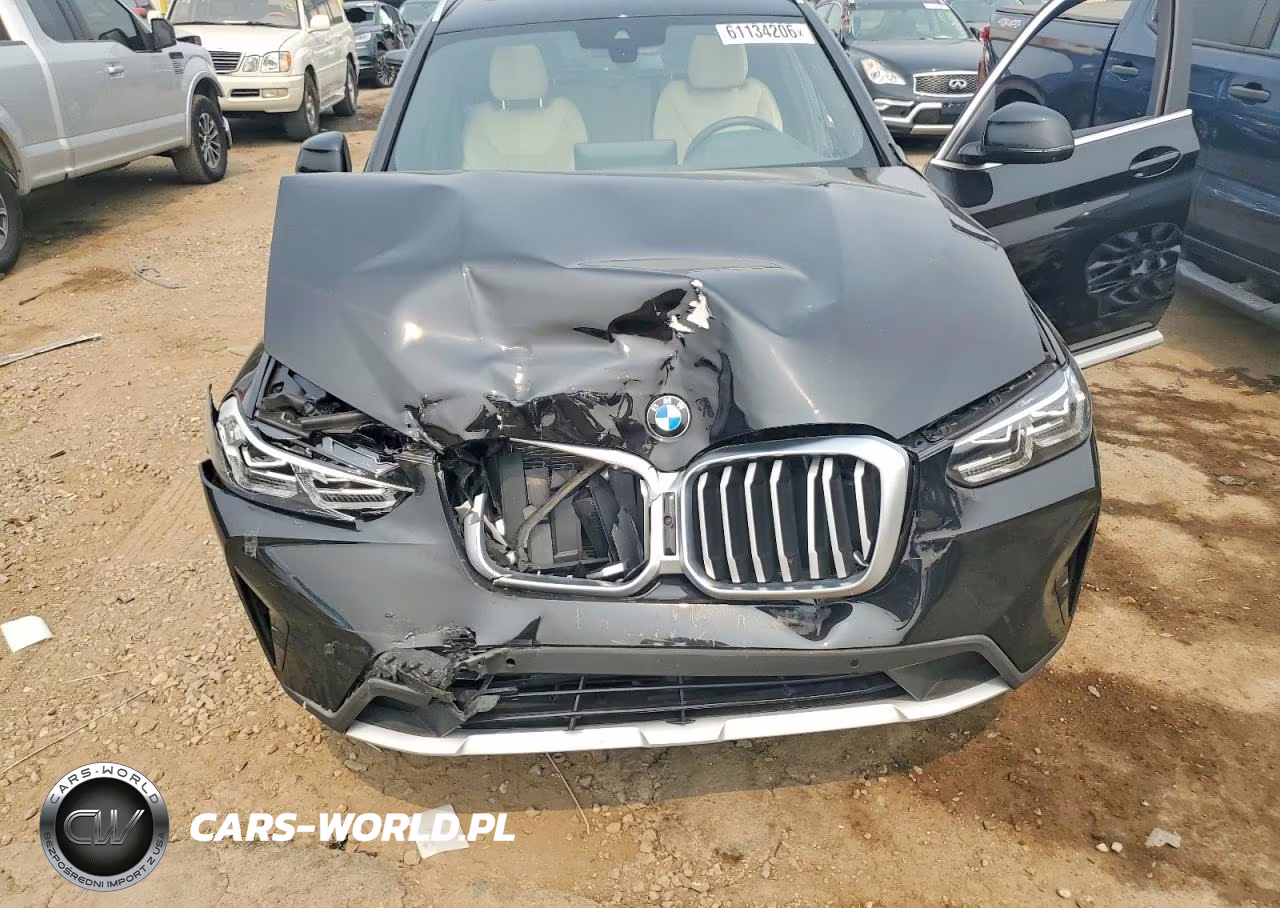 2023 BMW X3 xDrive30I VIN:5UX53DP08P9N63344 - 12