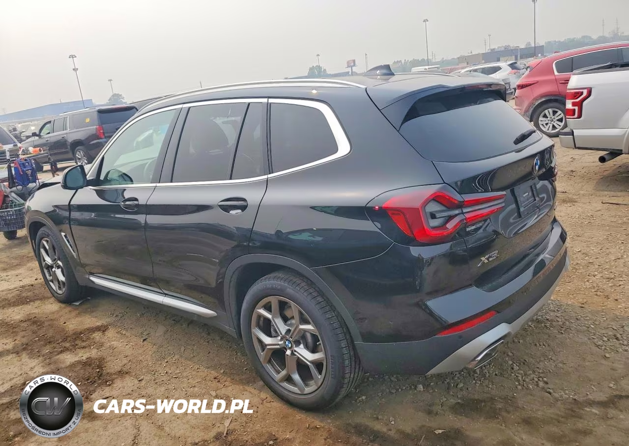 2023 BMW X3 xDrive30I VIN:5UX53DP08P9N63344 - 2