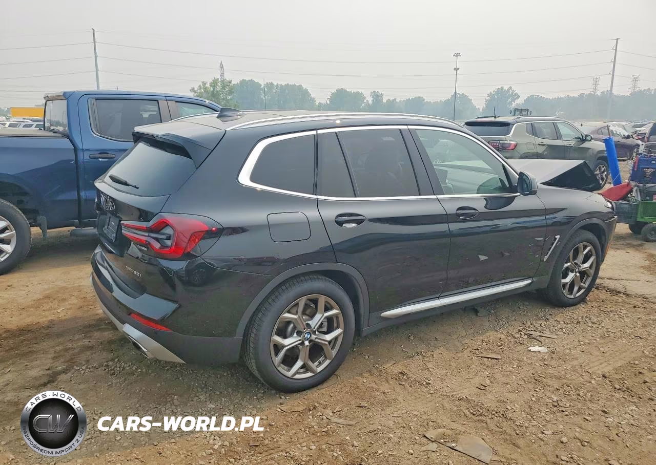 2023 BMW X3 xDrive30I VIN:5UX53DP08P9N63344 - 3