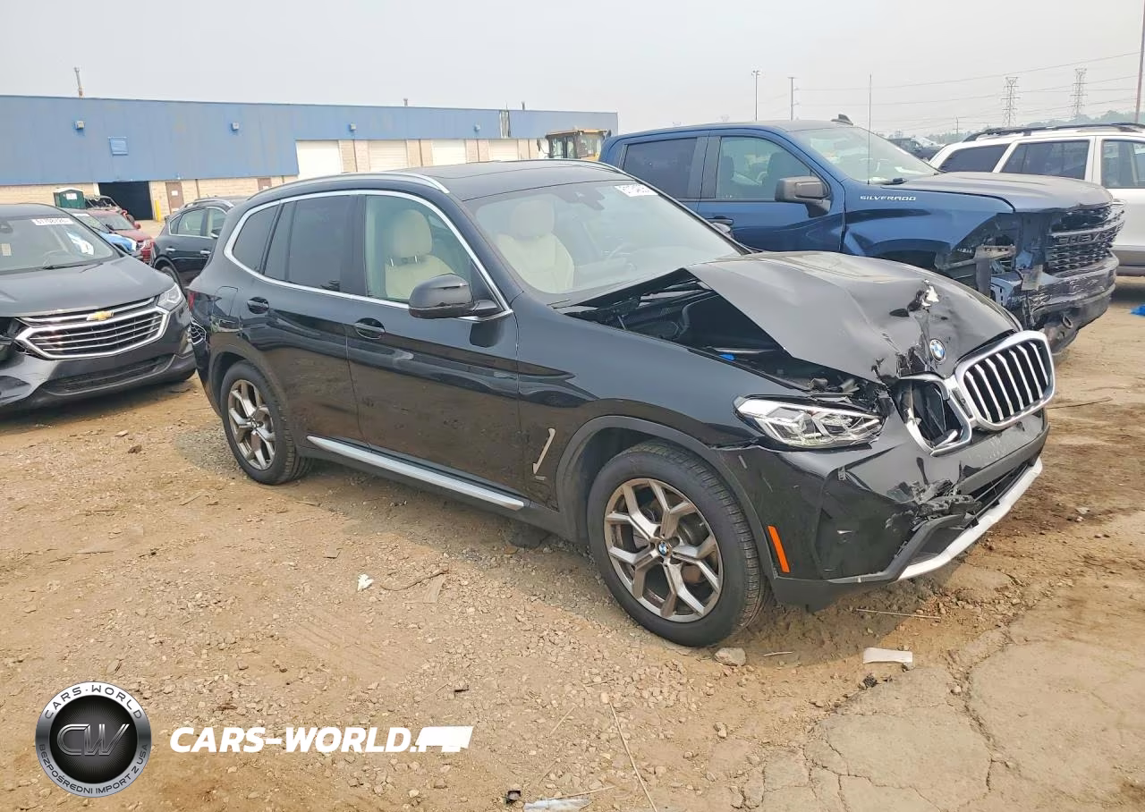 2023 BMW X3 xDrive30I VIN:5UX53DP08P9N63344 - 4