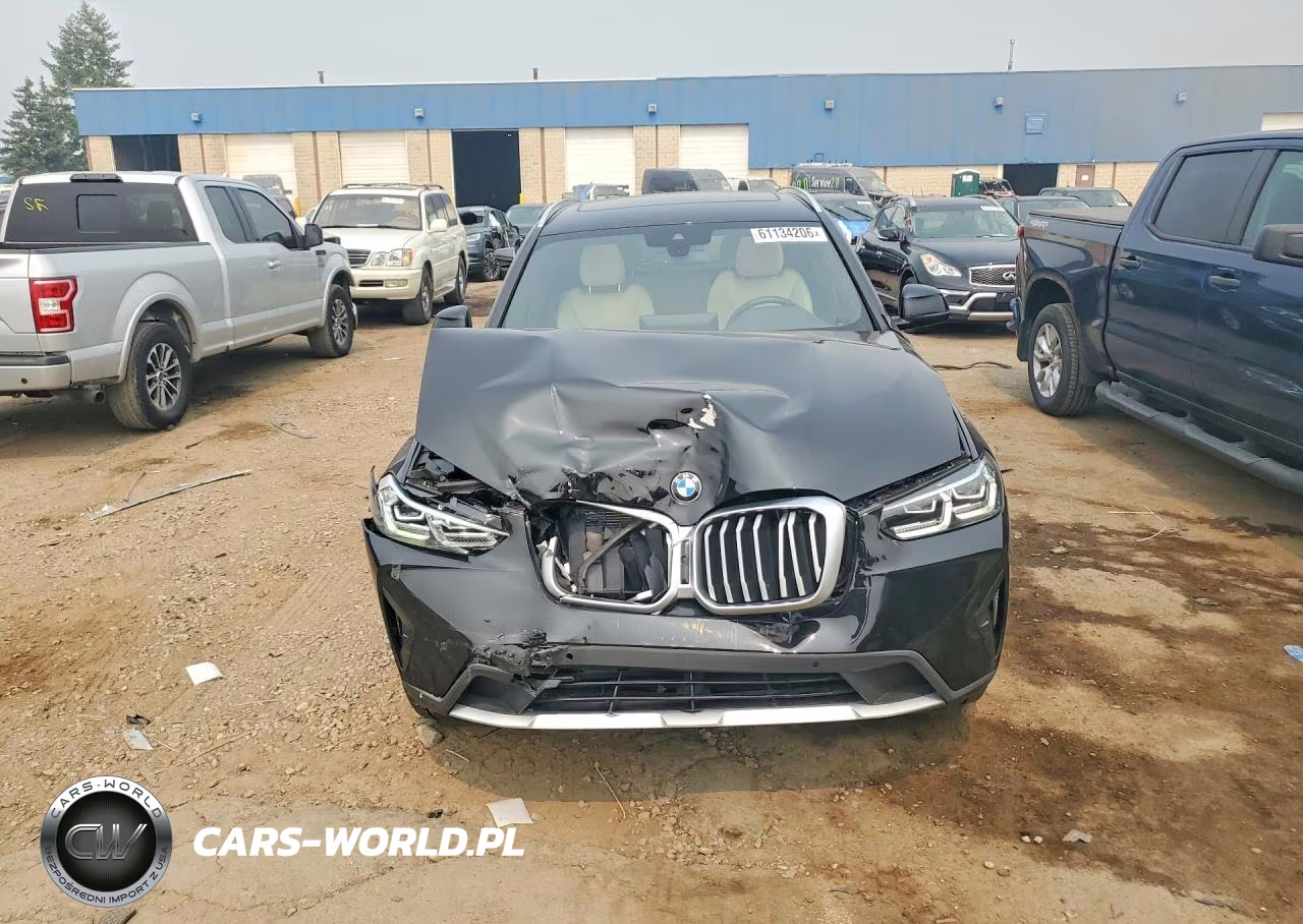 2023 BMW X3 xDrive30I VIN:5UX53DP08P9N63344 - 5
