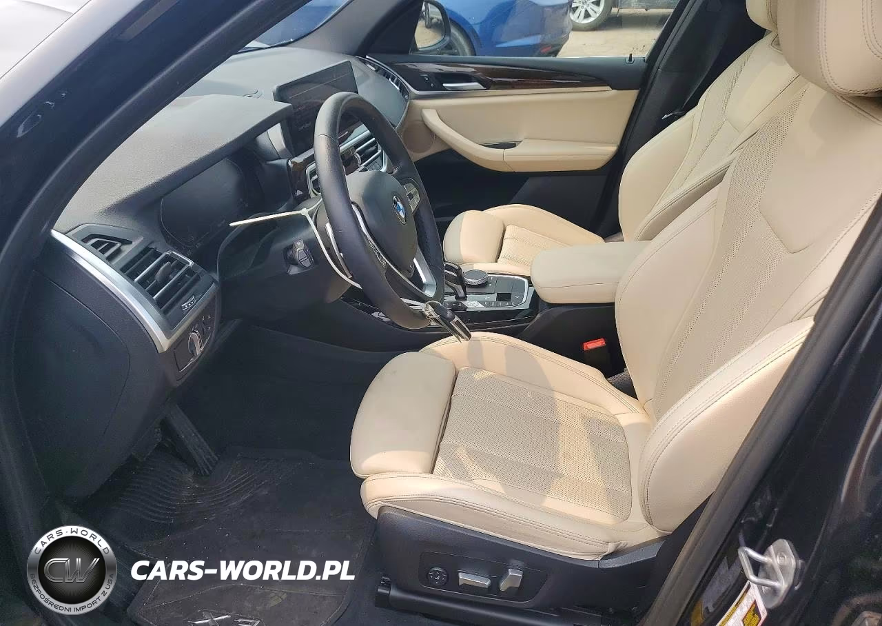 2023 BMW X3 xDrive30I VIN:5UX53DP08P9N63344 - 7