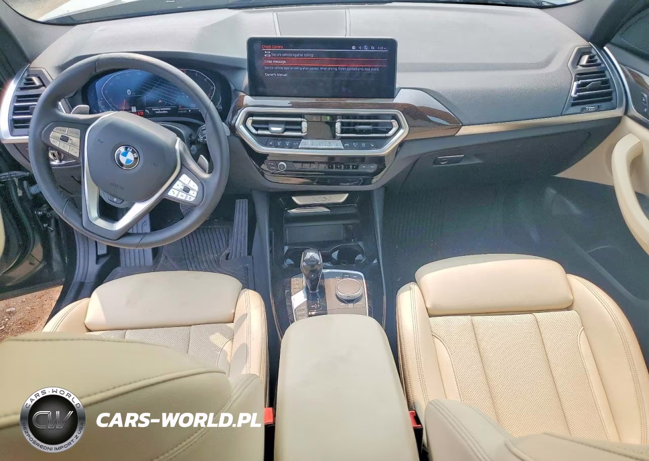 2023 BMW X3 xDrive30I VIN:5UX53DP08P9N63344 - 8