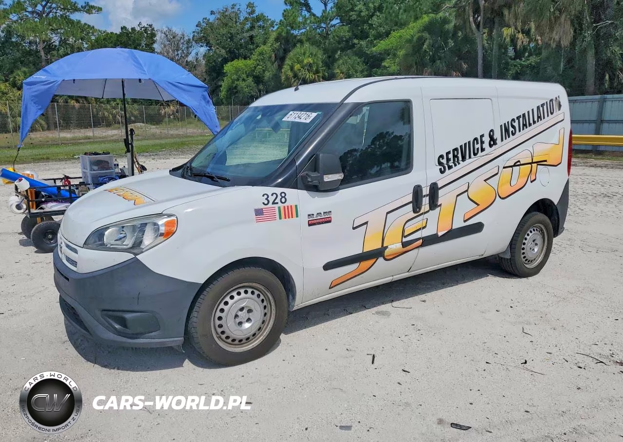 2017 Ram Promaster City St Delivery Van