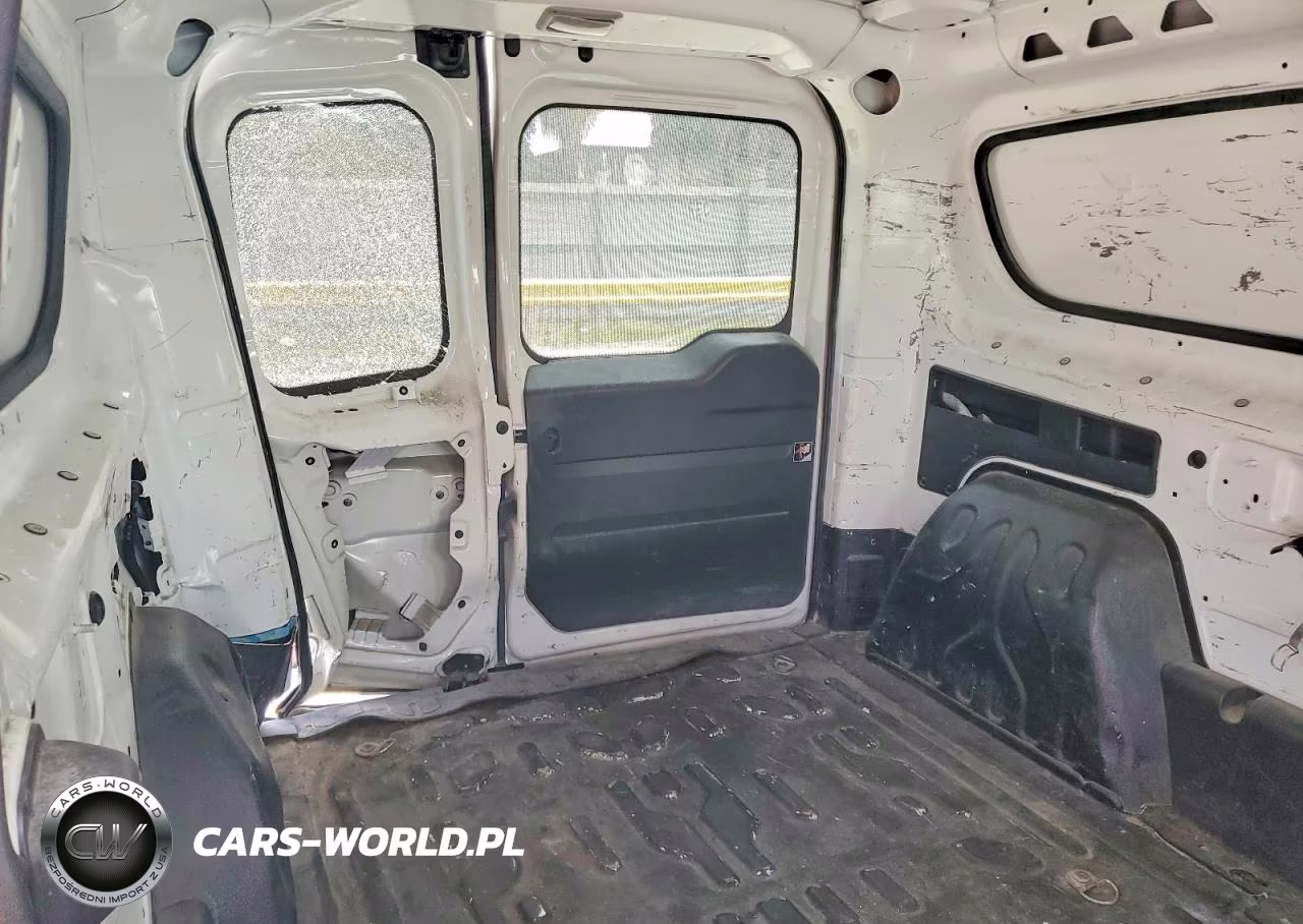 2017 Ram Promaster City St Delivery Van VIN:ZFBERFAB9H6D31222 - 10