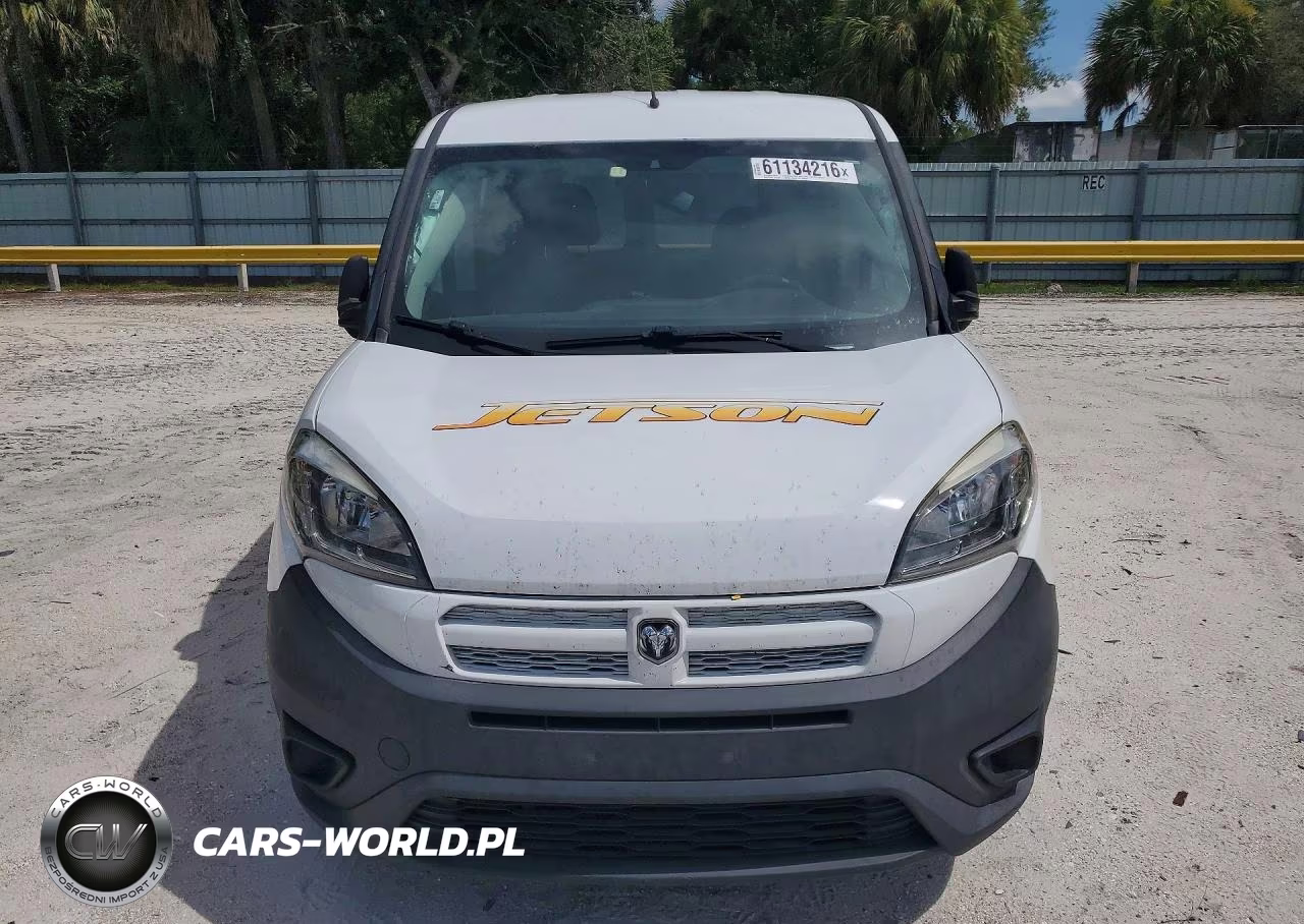 2017 Ram Promaster City St Delivery Van VIN:ZFBERFAB9H6D31222 - 5