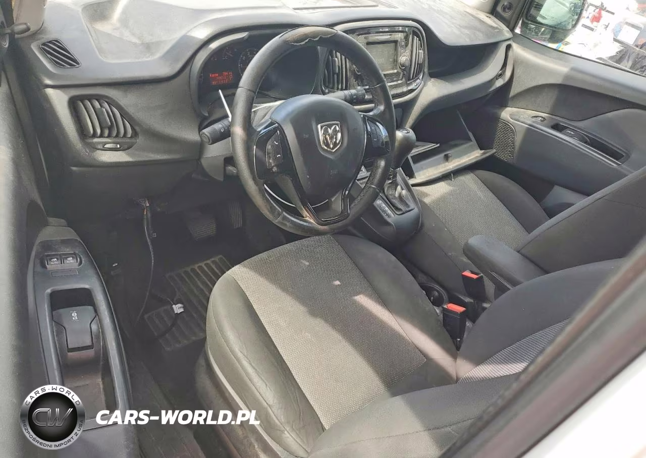 2017 Ram Promaster City St Delivery Van VIN:ZFBERFAB9H6D31222 - 8