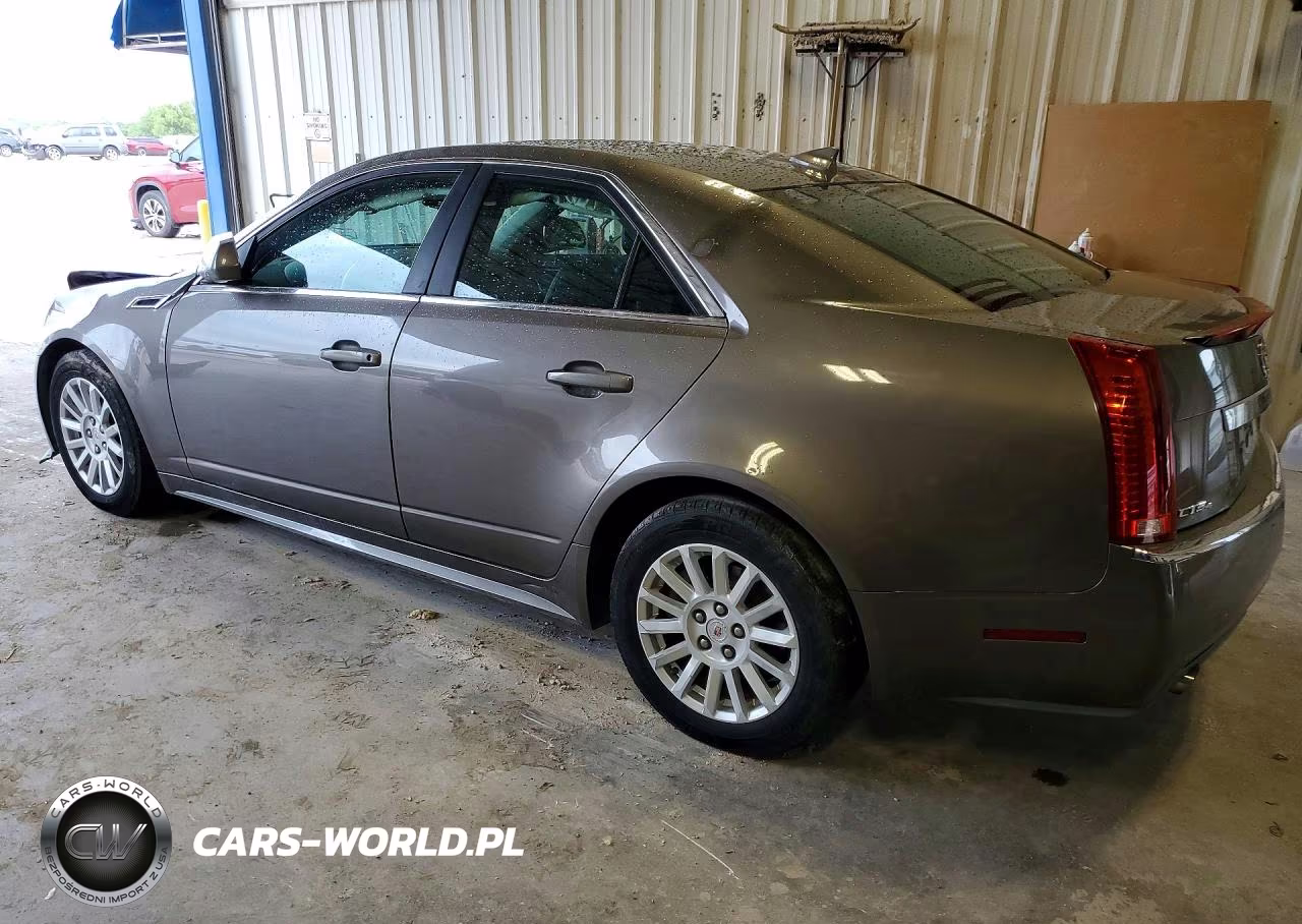 2012 Cadillac Cts VIN:1G6DC5E54C0127528 - 2