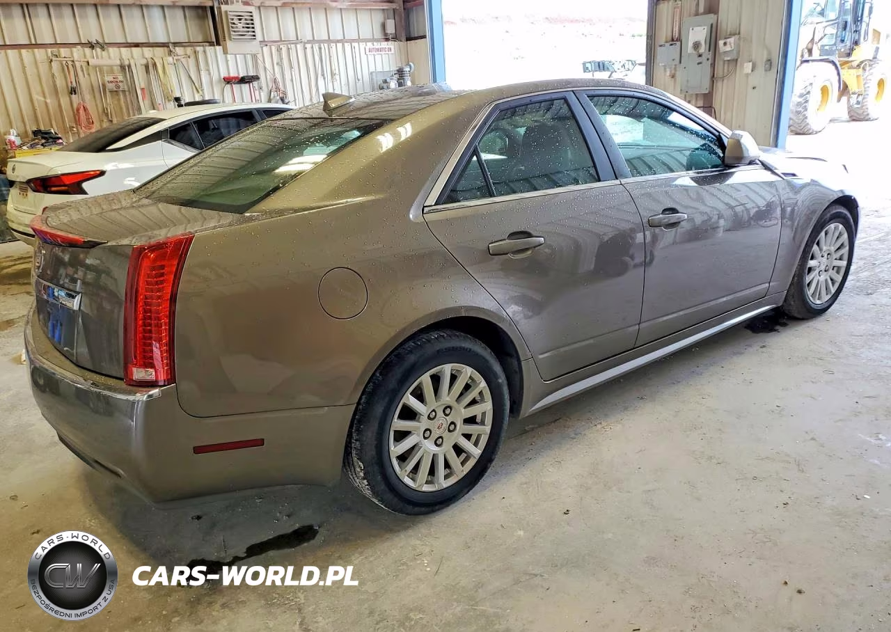 2012 Cadillac Cts VIN:1G6DC5E54C0127528 - 3