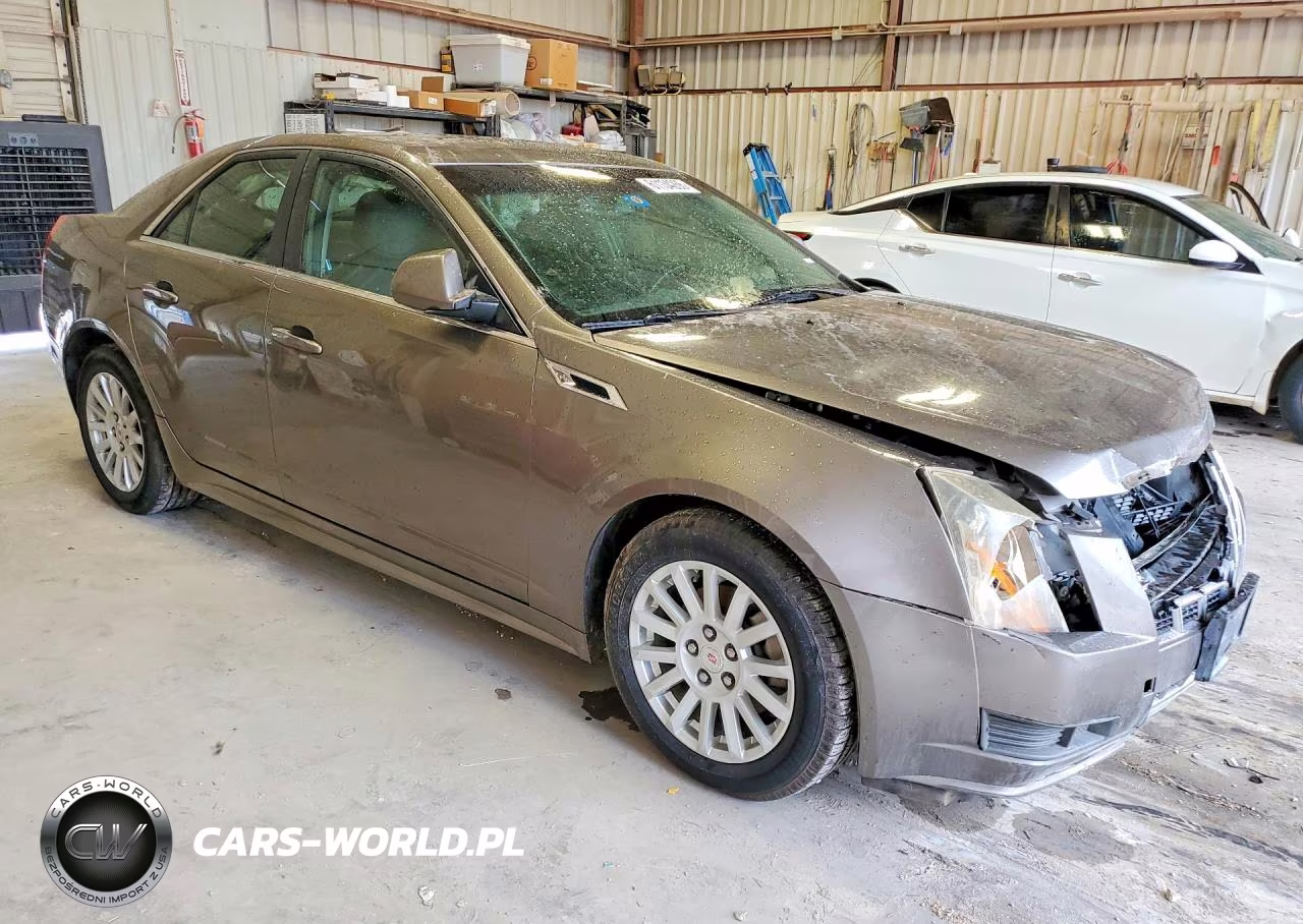 2012 Cadillac Cts VIN:1G6DC5E54C0127528 - 4