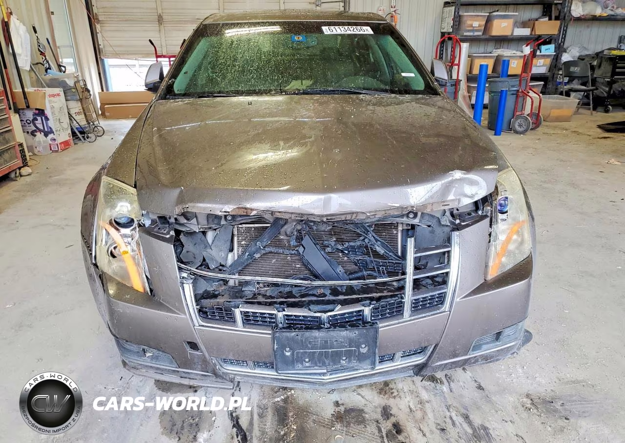 2012 Cadillac Cts VIN:1G6DC5E54C0127528 - 5