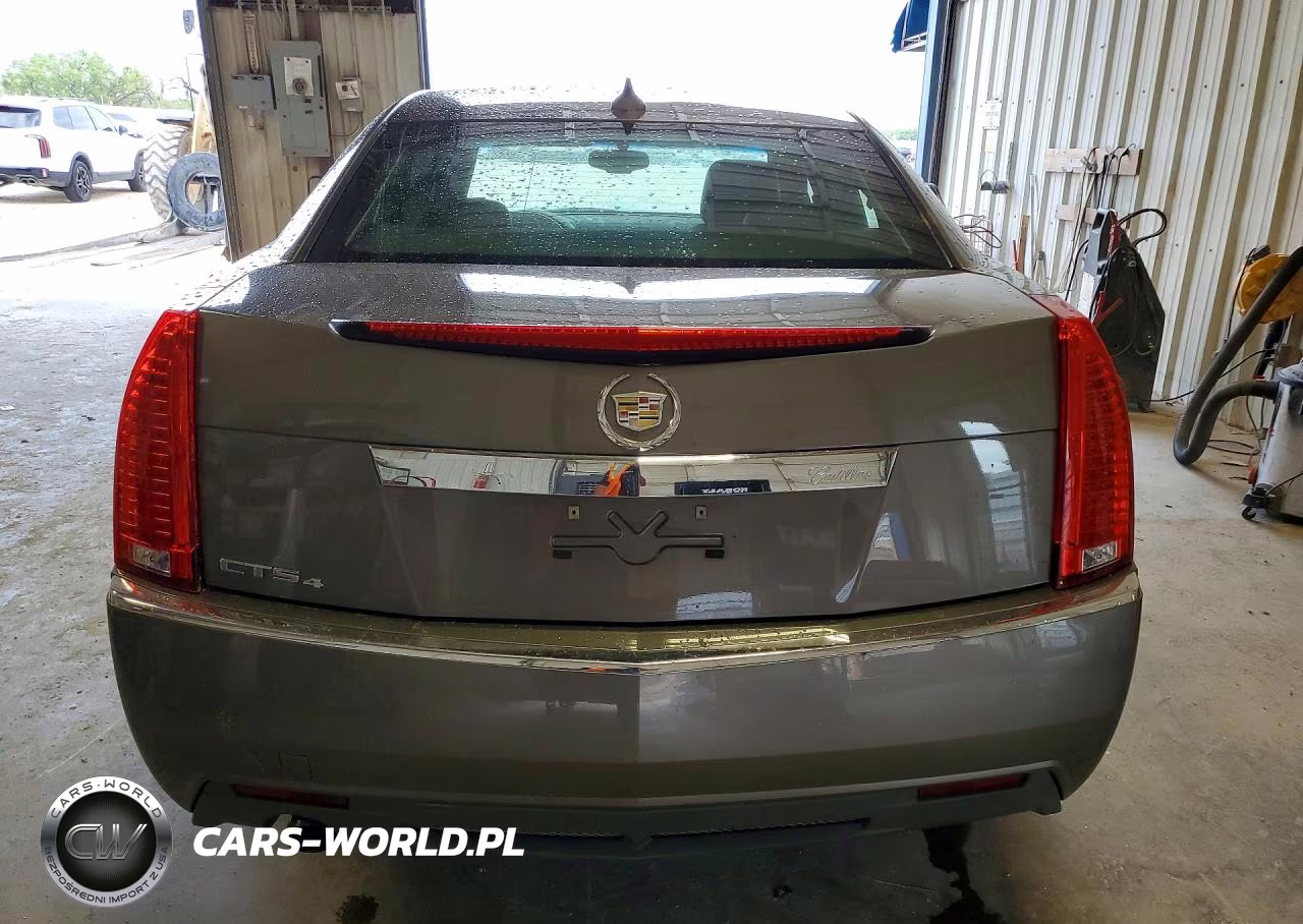 2012 Cadillac Cts VIN:1G6DC5E54C0127528 - 6