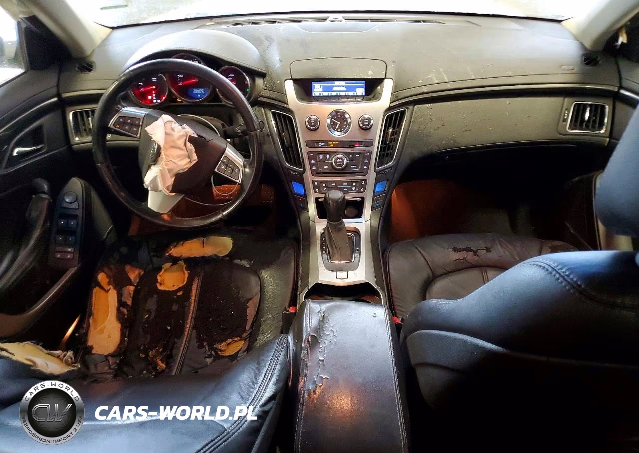 2012 Cadillac Cts VIN:1G6DC5E54C0127528 - 8