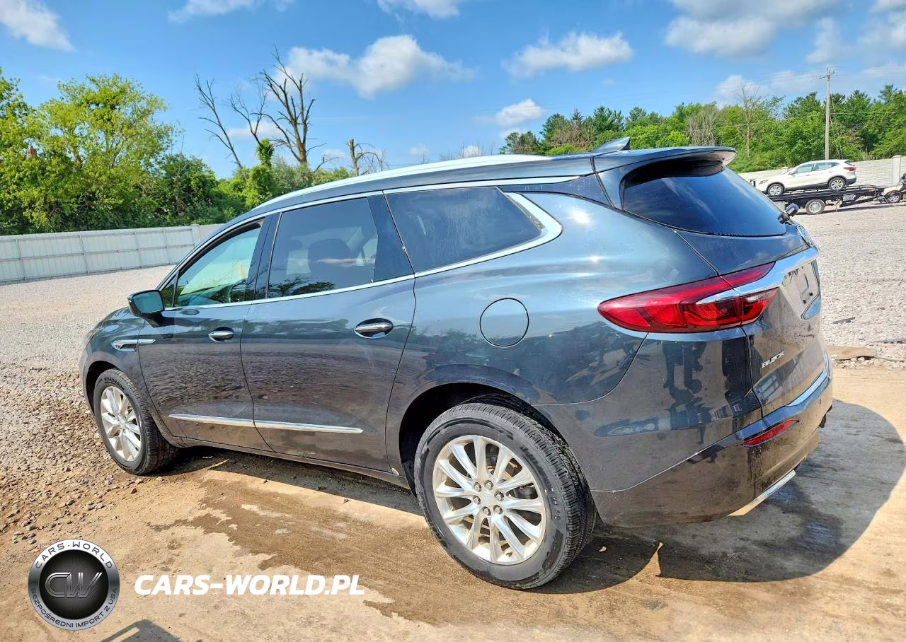2018 Buick Enclave Premium VIN:5GAEVBKW9JJ168124 - 2