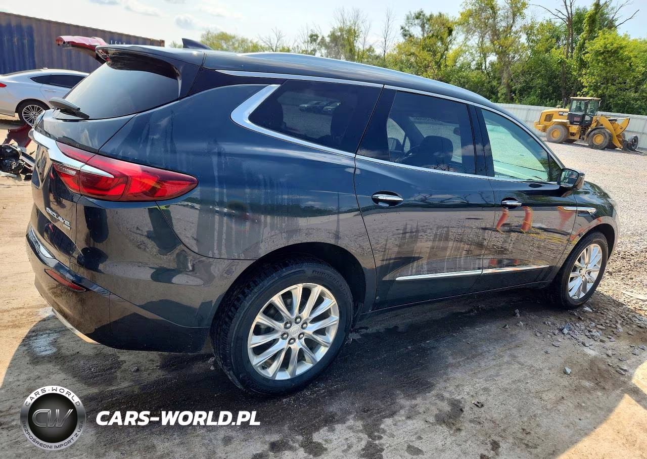 2018 Buick Enclave Premium VIN:5GAEVBKW9JJ168124 - 3