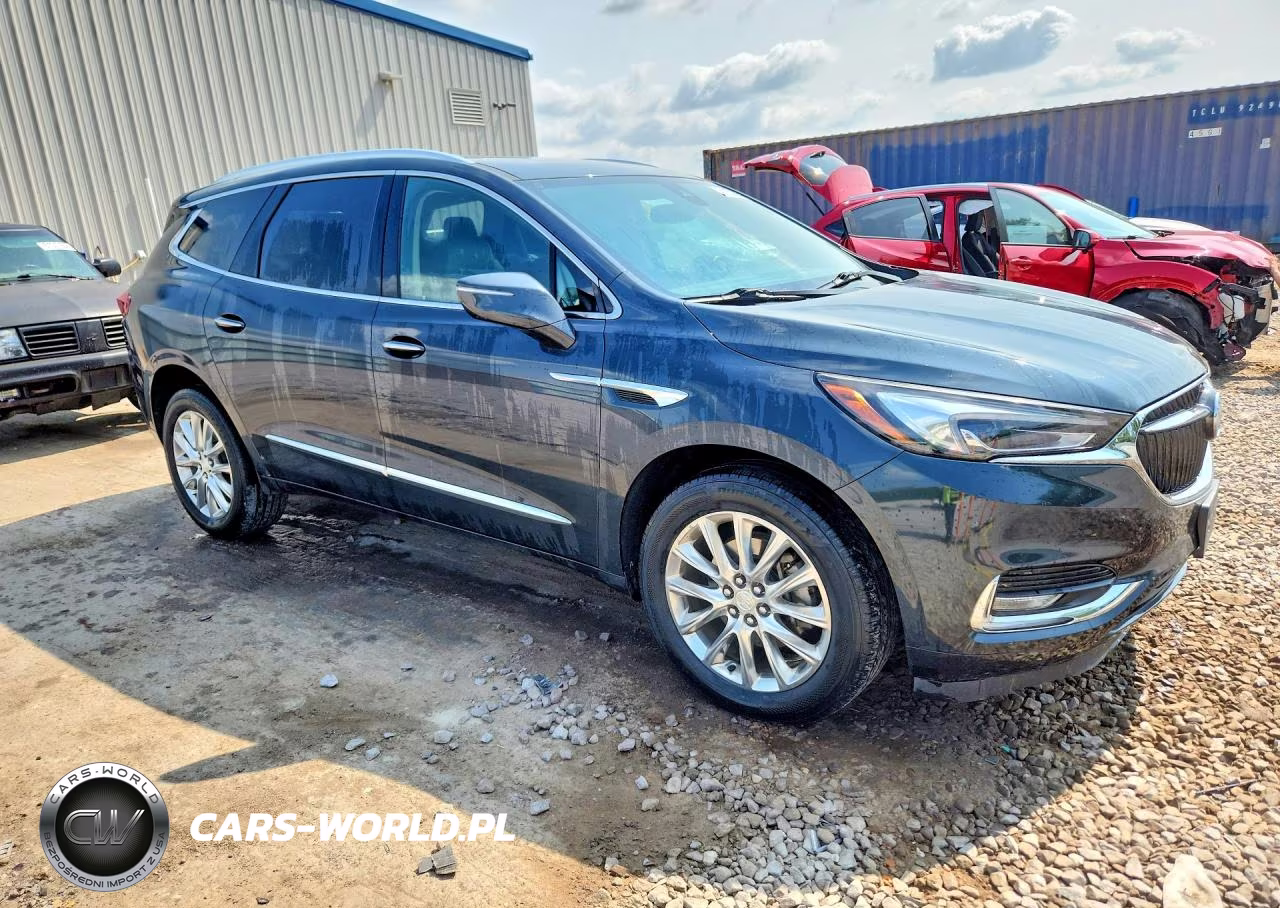 2018 Buick Enclave Premium VIN:5GAEVBKW9JJ168124 - 4