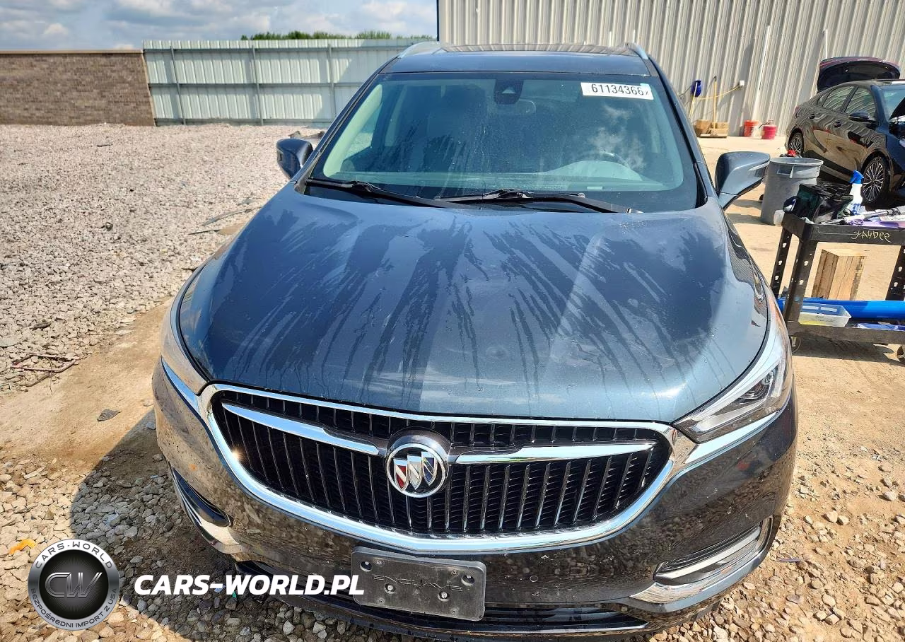 2018 Buick Enclave Premium VIN:5GAEVBKW9JJ168124 - 5