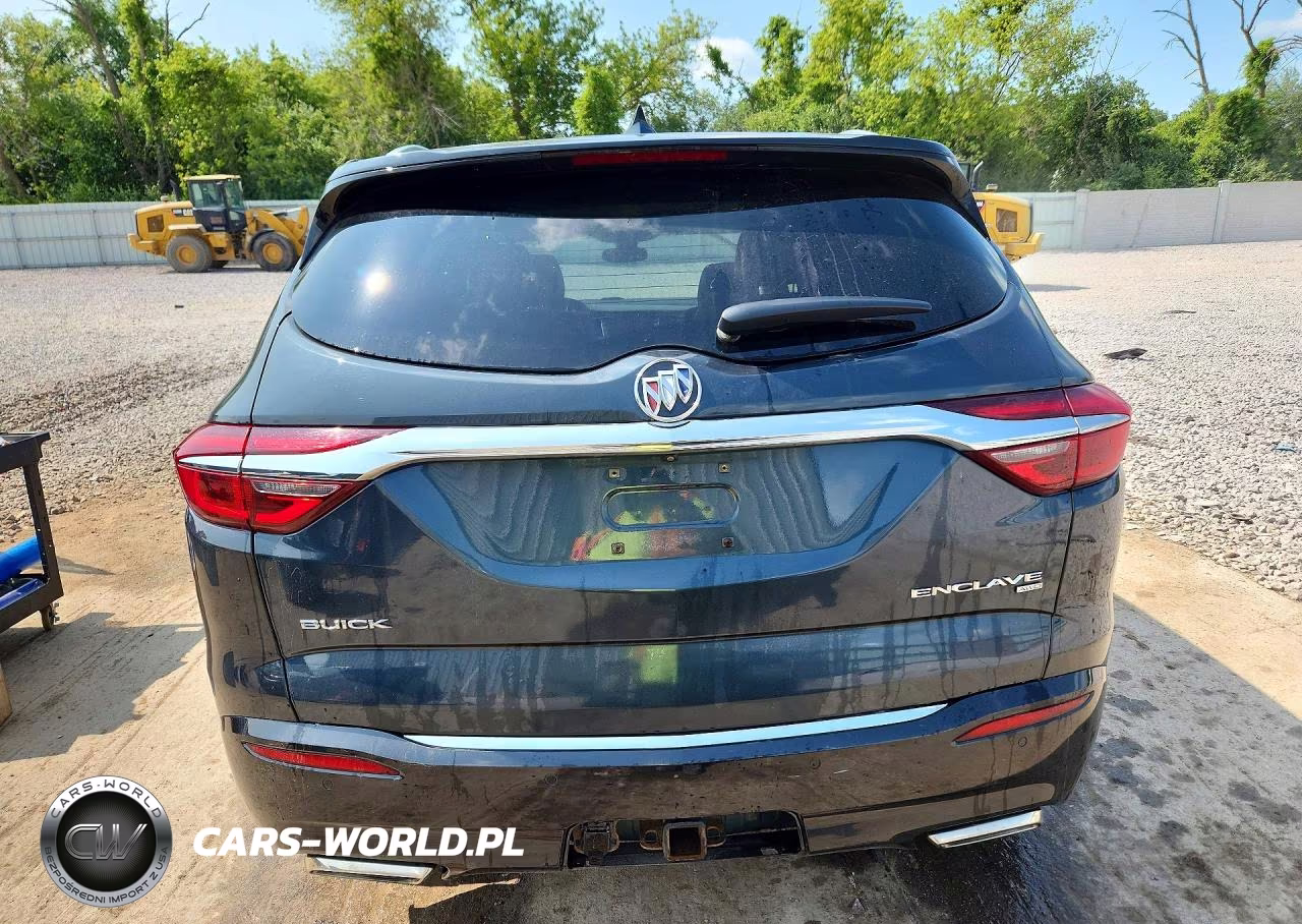 2018 Buick Enclave Premium VIN:5GAEVBKW9JJ168124 - 6