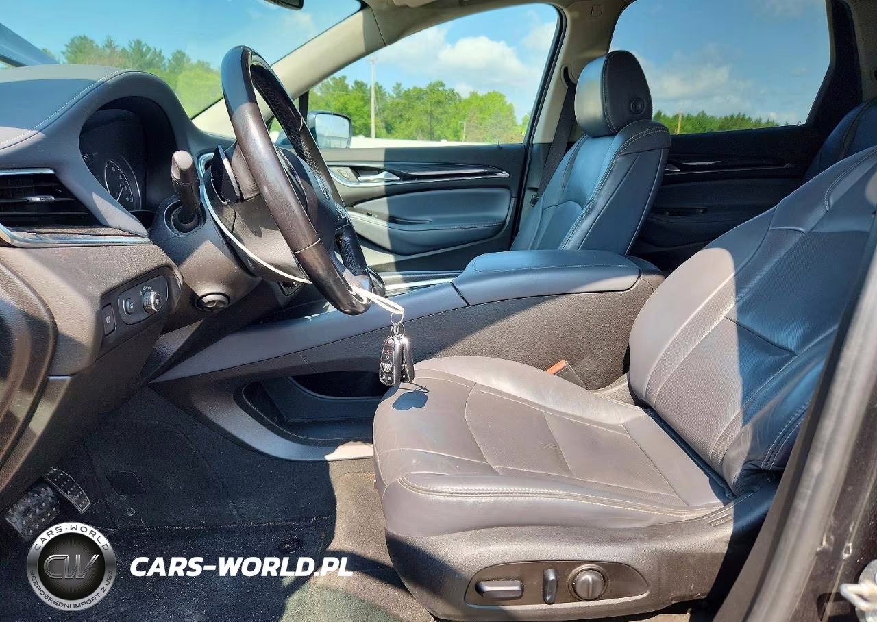 2018 Buick Enclave Premium VIN:5GAEVBKW9JJ168124 - 7