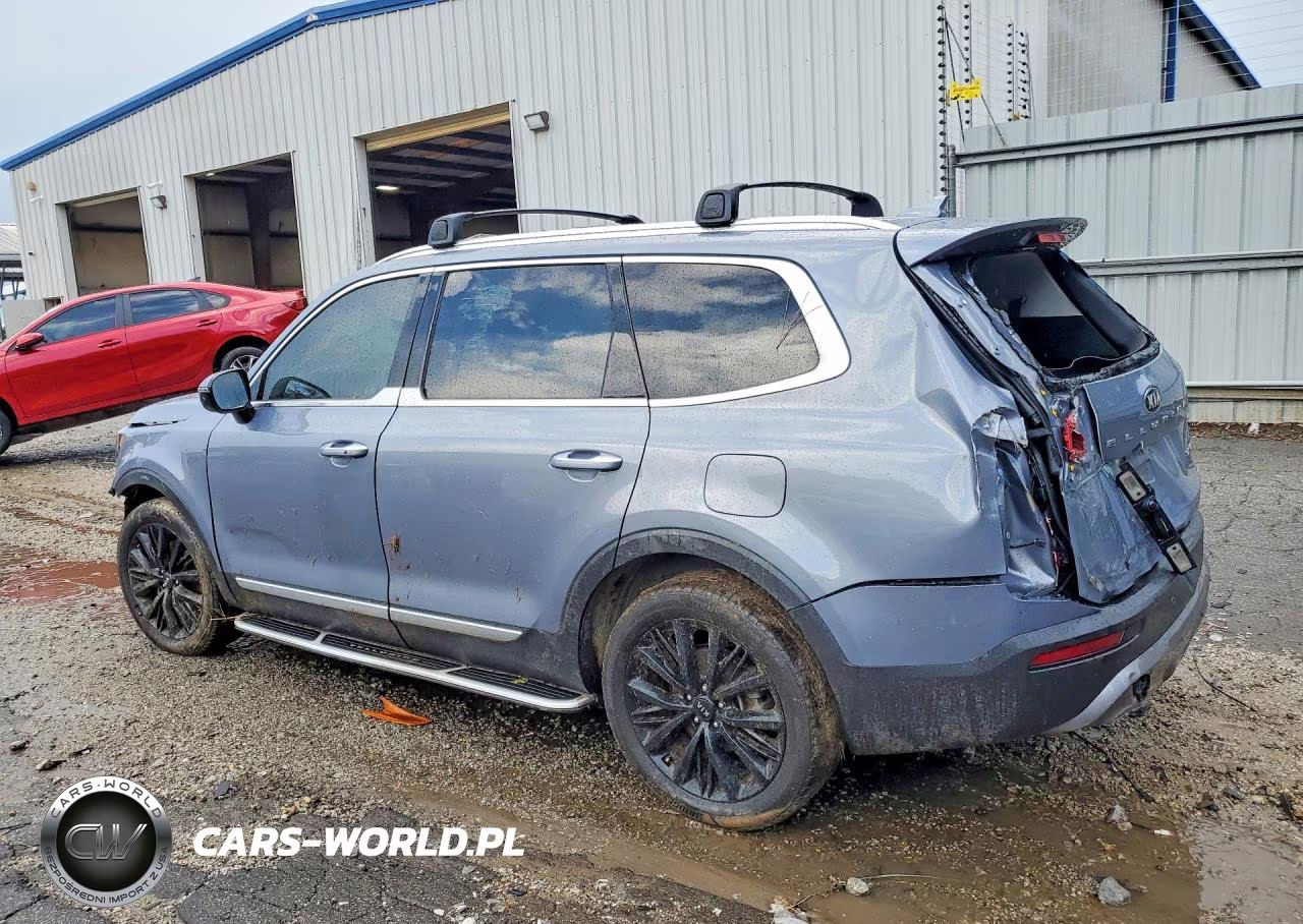 2021 Kia Telluride Sx VIN:5XYP54HC1MG154965 - 2